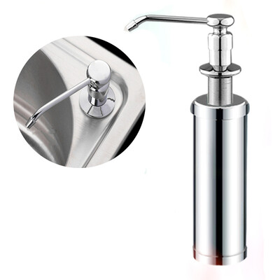 Copper head stainless steel 220ml Manual push sink Soap Dispenser capacity detergent bottle for kitchen bathroom supplies
Copper head stainless steel 220ml Manual push sink Soap Dispenser capacity detergent bottle for kitchen bathroom supplies