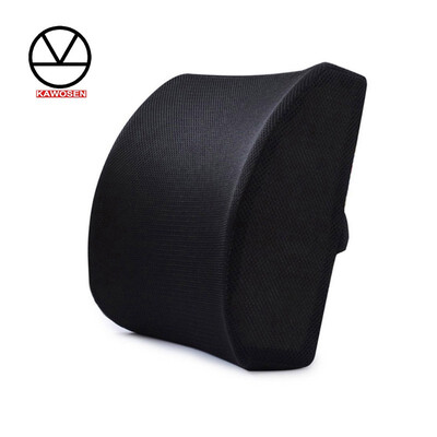 KAWOSEN Memory Foam Lumbar Support Back Cushion With 3D Mesh Cover Balanced Firmness Designed for Lower Back Pain Relief
KAWOSEN Memory Foam Lumbar Support Back Cushion With 3D Mesh Cover Balanced Firmness Designed for Lower Back Pain Relief