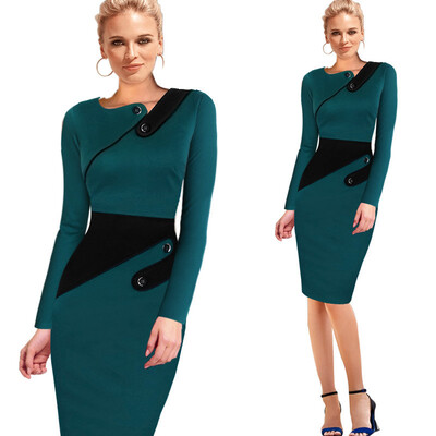Womens New Vintage Pinup Rockabilly Elegant Wear To Work Business Casual Tunic Bodycon Sheath Pencil Dress
Womens New Vintage Pinup Rockabilly Elegant Wear To Work Business Casual Tunic Bodycon Sheath Pencil Dress
