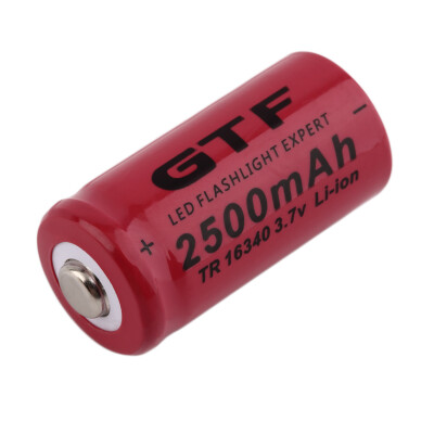 Новый 3,7 2500mAh TR16340 литий-ионная аккумуляторная батарея для светодиодный фонарик
Новый 3,7 2500mAh TR16340 литий-ионная аккумуляторная батарея для светодиодный фонарик
