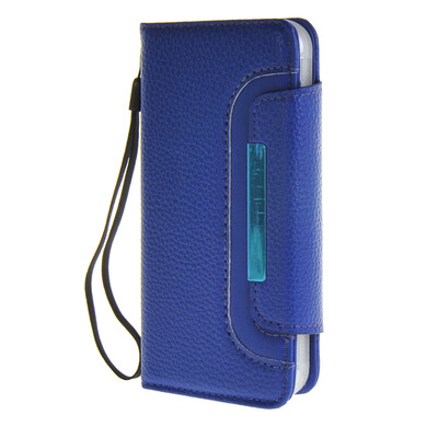 MOONCASE Wrist Strap Multi Purpose Flip Leather Wallet Card Pouch Back чехол для Apple iPhone 6 ( 4.7 inch ) Blue
MOONCASE Wrist Strap Multi Purpose Flip Leather Wallet Card Pouch Back чехол для Apple iPhone 6 ( 4.7 inch ) Blue