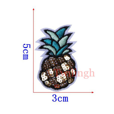 1 pcslot Brand Embroidered Patches Pink Bird Flamingo Sequin Patches Iron On Fabric Badge Sew On Clothes Appliques DIY Stickers
1 pcslot Brand Embroidered Patches Pink Bird Flamingo Sequin Patches Iron On Fabric Badge Sew On Clothes Appliques DIY Stickers