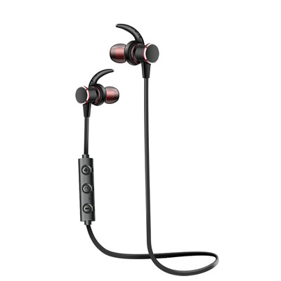 Wireless Magnetic Bluetooth in Ear Earbuds Magnetically Controlled with Microphone Noise Cancelling Oblique Sweat-proof
Wireless Magnetic Bluetooth in Ear Earbuds Magnetically Controlled with Microphone Noise Cancelling Oblique Sweat-proof