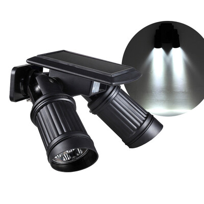 Super bright double head solar light 14 LED induction spotlight waterproof 90 degree rotation garden wall lamp outdoor lighting
Super bright double head solar light 14 LED induction spotlight waterproof 90 degree rotation garden wall lamp outdoor lighting