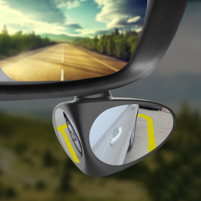 Digalon car front&rear wheel blind zone mirror rearview mirror small round mirror 360 degree boundless super clear adjustable HD auxiliary reflective blind zone car supplies co-pilot - single
Digalon car front&rear wheel blind zone mirror rearview mirror small round mirror 360 degree boundless super clear adjustable HD auxiliary reflective blind zone car supplies co-pilot - single