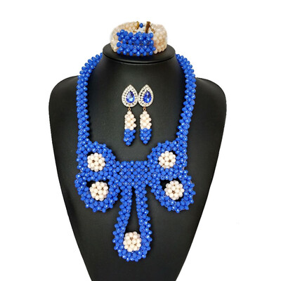 Handmade Orange Pink African Wedding Beads Jewelry Set Owl Style Dubai Crystal Beaded Necklace Bracelet Earrings Set For Women
Handmade Orange Pink African Wedding Beads Jewelry Set Owl Style Dubai Crystal Beaded Necklace Bracelet Earrings Set For Women