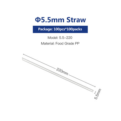OTOR 10000pcs5000pcs Disposable PP Plastic Straw for Plastic Cup&Paper Cup Hot Cold Drink Coffee Milk Tea
OTOR 10000pcs5000pcs Disposable PP Plastic Straw for Plastic Cup&Paper Cup Hot Cold Drink Coffee Milk Tea