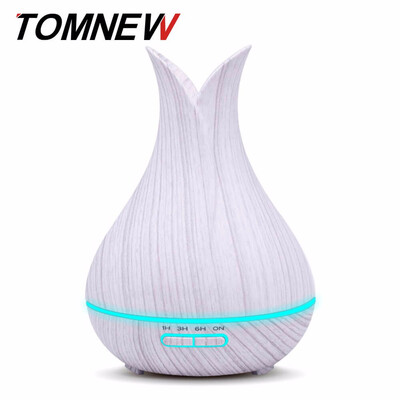 TOMNEW 400ML Essential Oil Diffuser Humidifier Ultrasonic Aroma Aromatherapy Diffuser White Wood Grain Mist Maker for Home Yoga
TOMNEW 400ML Essential Oil Diffuser Humidifier Ultrasonic Aroma Aromatherapy Diffuser White Wood Grain Mist Maker for Home Yoga