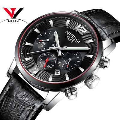 NIBOSI Sport Watches for Men Waterproof Analog Quartz Mens Wristwatch Clock Man Montre Homme Big Men Watches Military Army Saat
NIBOSI Sport Watches for Men Waterproof Analog Quartz Mens Wristwatch Clock Man Montre Homme Big Men Watches Military Army Saat