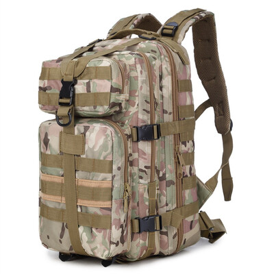 Increased 3P Attack Arrival Backpack Army Fans Backpack Waterproof CS Camouflage Pack 35L
Increased 3P Attack Arrival Backpack Army Fans Backpack Waterproof CS Camouflage Pack 35L