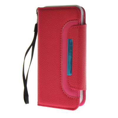 MOONCASE Wrist Strap Multi Purpose Flip Leather Wallet Card Pouch Back чехол для Apple iPhone 6 ( 4.7 inch ) Hotpink
MOONCASE Wrist Strap Multi Purpose Flip Leather Wallet Card Pouch Back чехол для Apple iPhone 6 ( 4.7 inch ) Hotpink