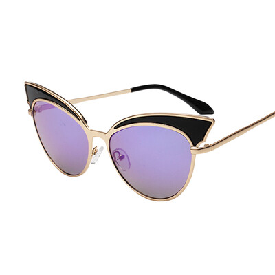 FEIDU Fashion Brand Design Retro Cat Eye Sunglasses Women High Quality Metal Frame Sun Glasses Oculos De Sol Feminino
FEIDU Fashion Brand Design Retro Cat Eye Sunglasses Women High Quality Metal Frame Sun Glasses Oculos De Sol Feminino