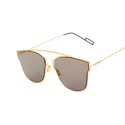 FEIDU High Quality Alloy Square Sunglasses Women Brand Designer Reflective Flat Lens Sun Glasses Unisex Oculos De Sol Feminino
FEIDU High Quality Alloy Square Sunglasses Women Brand Designer Reflective Flat Lens Sun Glasses Unisex Oculos De Sol Feminino