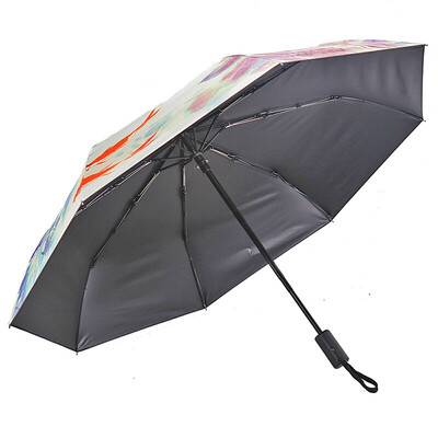 Paradise umbrella safe self-opening all blackout black rubber transfer smoke rain lotus three fold small black umbrella umbrella umbrella outside the picture 30491ELCJ give steam goggles
Paradise umbrella safe self-opening all blackout black rubber transfer smoke rain lotus three fold small black umbrella umbrella umbrella outside the picture 30491ELCJ give steam goggles
