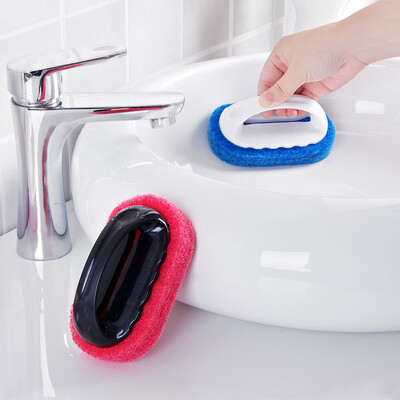 Cntomlv 1PC magic sponge eraser Bath Brush Tiles Brush Wash Pot Clean Brush Sponge bathroom accessories Kitchen cleaning brush
Cntomlv 1PC magic sponge eraser Bath Brush Tiles Brush Wash Pot Clean Brush Sponge bathroom accessories Kitchen cleaning brush