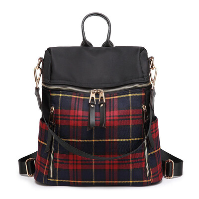 CAROLING ANGEL Summer Women Daily Backpack Waterproof Nylon Preppy Style School Bags Teenagers Girls Black Travel Shoulder Bag
CAROLING ANGEL Summer Women Daily Backpack Waterproof Nylon Preppy Style School Bags Teenagers Girls Black Travel Shoulder Bag