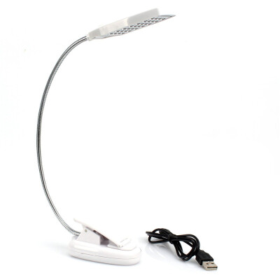 NicerDicer 1pc Flexible White USBBattery Power 28 LED Light Clip On Bed Table Desk Lamp Read 80489
NicerDicer 1pc Flexible White USBBattery Power 28 LED Light Clip On Bed Table Desk Lamp Read 80489