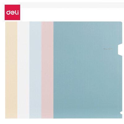 Deli deli music series 5 color set A4 file set single insert file bag two page folder 72453
Deli deli music series 5 color set A4 file set single insert file bag two page folder 72453