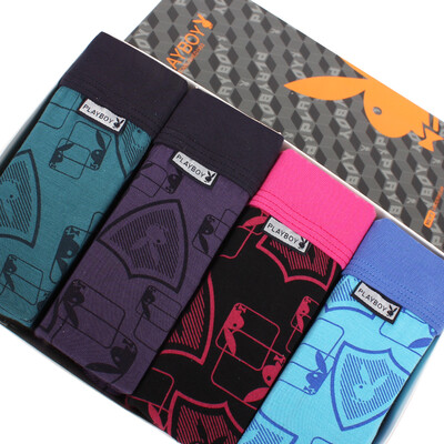 Playboy Mens Bamboo Fiber Waistline Underwear Gift Boxes Mixed Color Shield Printed XXXL 4pcs
Playboy Mens Bamboo Fiber Waistline Underwear Gift Boxes Mixed Color Shield Printed XXXL 4pcs