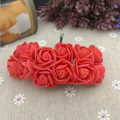50PCS lot 3cm Mini PE Foam Rose Artificial Flower Heads For Home Decorative Wreaths Supplies Wedding Party Dly Crafts Decoration
50PCS lot 3cm Mini PE Foam Rose Artificial Flower Heads For Home Decorative Wreaths Supplies Wedding Party Dly Crafts Decoration