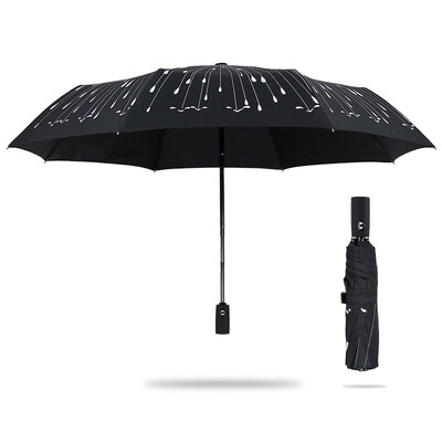 Cmon Meteor automatic umbrella automatic umbrella self-opening umbrella folding male&female creative business folding umbrella
Cmon Meteor automatic umbrella automatic umbrella self-opening umbrella folding male&female creative business folding umbrella