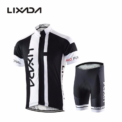 Men Breathable Quick Dry Comfortable Short Sleeve Jersey Padded Shorts Cycling Clothing Set Riding Sportswear
Men Breathable Quick Dry Comfortable Short Sleeve Jersey Padded Shorts Cycling Clothing Set Riding Sportswear