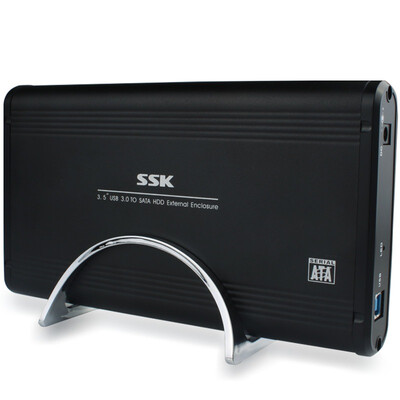 Biao Wang SSK HE-G130 35 inch USB30 mobile hard disk box sata interface support desktop hard disk black
Biao Wang SSK HE-G130 35 inch USB30 mobile hard disk box sata interface support desktop hard disk black