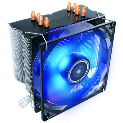 Antec H1200 Pro CPU cooler (multi platform support / integrated water cooling radiator / head up to 2.3m / blue LED fan / silicone grease)
Antec H1200 Pro CPU cooler (multi platform support / integrated water cooling radiator / head up to 2.3m / blue LED fan / silicone grease)