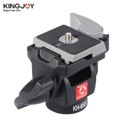 KINGJOY KH6500 Portable Camera Ball Head Aluminum Alloy Monopod Swivel Tilt Head for Canon Nikon Sony Max Load 25Kg Tripod Ball
KINGJOY KH6500 Portable Camera Ball Head Aluminum Alloy Monopod Swivel Tilt Head for Canon Nikon Sony Max Load 25Kg Tripod Ball