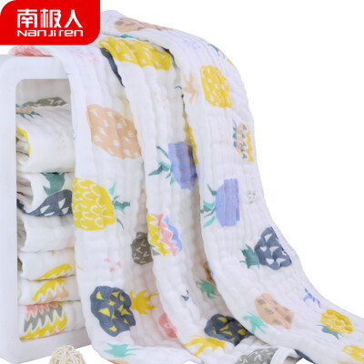 Antarctic Nanjiren childrens pillow towel cotton wash towel newborn baby rectangular towel baby gauze bath towel baby saliva towel pineapple 3050CM
Antarctic Nanjiren childrens pillow towel cotton wash towel newborn baby rectangular towel baby gauze bath towel baby saliva towel pineapple 3050CM