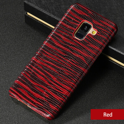 Genuine Leather Phone Case For Samsung A8 Lizard Texture Back Cover For Note 8 S7 S8 Plus Cases
Genuine Leather Phone Case For Samsung A8 Lizard Texture Back Cover For Note 8 S7 S8 Plus Cases