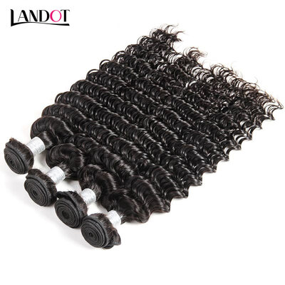8A Cambodian Virgin Hair Deep Wave Natural Black Color 100 Human Hair Weaves 4 Bundles Cambodian Deep Curly Remy Hair Extensions
8A Cambodian Virgin Hair Deep Wave Natural Black Color 100 Human Hair Weaves 4 Bundles Cambodian Deep Curly Remy Hair Extensions