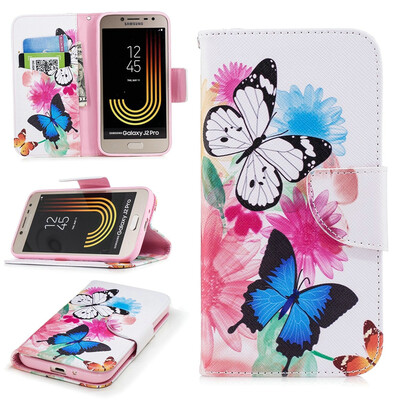 BEFOSPEY Painting PU LeatherSoft TPU Card Slot Stand Wallet Case For Samsung Galaxy J2 Pro2018 J2201850"
BEFOSPEY Painting PU LeatherSoft TPU Card Slot Stand Wallet Case For Samsung Galaxy J2 Pro2018 J2201850"