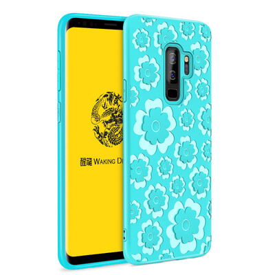Goowiiz Fashion Phone Case For Samsung Galaxy S9S9 Plus 3D Relief Flower Ultrathin Soft TPU Full Protection
Goowiiz Fashion Phone Case For Samsung Galaxy S9S9 Plus 3D Relief Flower Ultrathin Soft TPU Full Protection