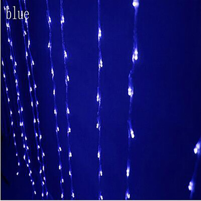 3m3m 320LEDS Christmas waterfall lights curtain lights wedding bar background holiday decoration 220V drop watercolor lights
3m3m 320LEDS Christmas waterfall lights curtain lights wedding bar background holiday decoration 220V drop watercolor lights