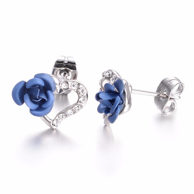 Yoursfs Filigree Earrings For Women Rose Flower Cage Shaped Leverback Earrings Bride Fashion Jewellery
Yoursfs Filigree Earrings For Women Rose Flower Cage Shaped Leverback Earrings Bride Fashion Jewellery