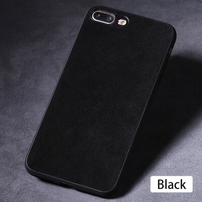 Genuine Leather Phone Case For iPhone 7 8 Plus Suede leather Back Cover For X 6 6S Plus Cases
Genuine Leather Phone Case For iPhone 7 8 Plus Suede leather Back Cover For X 6 6S Plus Cases