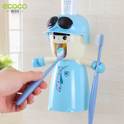 Children Bathroom Products Cute Design Set Cartoon Toothbrush Holder Automatic Toothpaste Dispenser Toothpaste Squeezers
Children Bathroom Products Cute Design Set Cartoon Toothbrush Holder Automatic Toothpaste Dispenser Toothpaste Squeezers