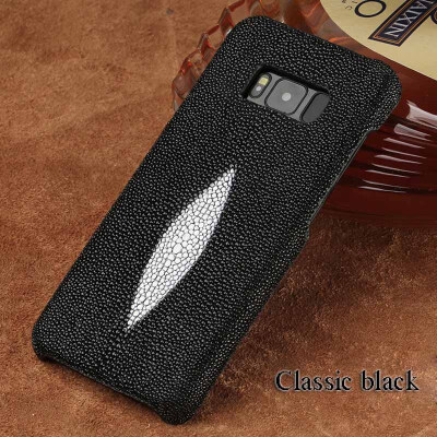 Genuine Leather Phone Case For Samsung S8 Case Natural Pearl Fish Skin Back Cover For S7 Edge Case
Genuine Leather Phone Case For Samsung S8 Case Natural Pearl Fish Skin Back Cover For S7 Edge Case