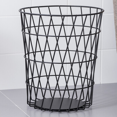 Ou Runzhe storage basket hamper storage basket large wrought iron multi-purpose basket 19L
Ou Runzhe storage basket hamper storage basket large wrought iron multi-purpose basket 19L