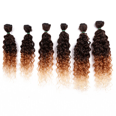 14-18inch Jerry Curly Hair Weave Synthetic Sew in Hair Extensions Ombre brownBlondeBurgundry Bundles 6pcspack Golden Beauty
14-18inch Jerry Curly Hair Weave Synthetic Sew in Hair Extensions Ombre brownBlondeBurgundry Bundles 6pcspack Golden Beauty