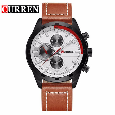 2018 CURREN Luxury Casual Men Watches Analog Military Sports Watch Quartz Male Wristwatches Relogio Masculino Montre Homme 8216
2018 CURREN Luxury Casual Men Watches Analog Military Sports Watch Quartz Male Wristwatches Relogio Masculino Montre Homme 8216