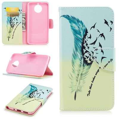 BEFOSPEY Painting PU LeatherSoft TPU Card Slot Stand Wallet Case For Motorola Moto G5S Plus 55"2017
BEFOSPEY Painting PU LeatherSoft TPU Card Slot Stand Wallet Case For Motorola Moto G5S Plus 55"2017