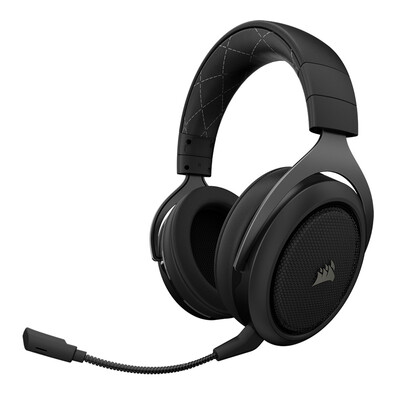 USCORSAIR HS70 Wireless Black PC Headset Wireless Headset Virtual 71 Channel with Microphone
USCORSAIR HS70 Wireless Black PC Headset Wireless Headset Virtual 71 Channel with Microphone