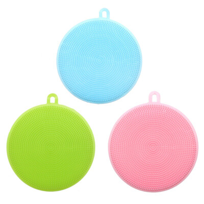Cntomlv Multifunction Silicone Dish Bowl Cleaning Brush Silicone Scouring Pad Silicone Dish Sponge Kitchen Pot Cleaner Washing
Cntomlv Multifunction Silicone Dish Bowl Cleaning Brush Silicone Scouring Pad Silicone Dish Sponge Kitchen Pot Cleaner Washing