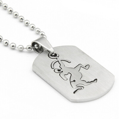 Hpolw Fashion Jewelry the Signs of the Zodiac Sagittarius Pendant - With 23 Inch Chain
Hpolw Fashion Jewelry the Signs of the Zodiac Sagittarius Pendant - With 23 Inch Chain