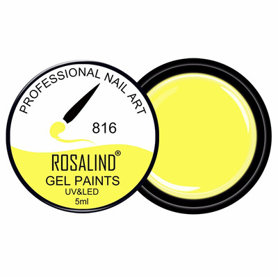 ROSALIND Gel Varnish 5ml 142 Pure Colors UV Gel Manicure DIY Nail Art Gel Polish Design Nail Painting Color gel lacquer801-880
ROSALIND Gel Varnish 5ml 142 Pure Colors UV Gel Manicure DIY Nail Art Gel Polish Design Nail Painting Color gel lacquer801-880