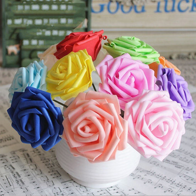 5 Heads 8CM Artificial Rose PE Foam Flowers Dly Bride Bouquet Wreaths Wedding Home Decorative Charming Flowers
5 Heads 8CM Artificial Rose PE Foam Flowers Dly Bride Bouquet Wreaths Wedding Home Decorative Charming Flowers