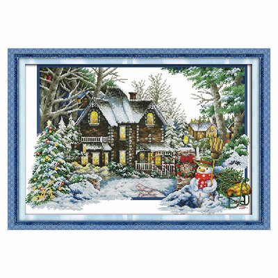 Decdeal DIY Handmade Needlework Cross Stitch Set 68 48cm Embroidery Kit 14CT Printed Cross-Stitching Home Decoration
Decdeal DIY Handmade Needlework Cross Stitch Set 68 48cm Embroidery Kit 14CT Printed Cross-Stitching Home Decoration