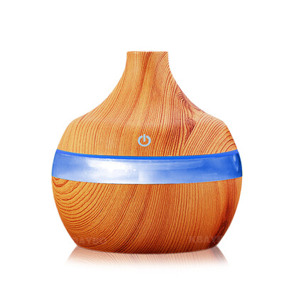 USB 300ml Aroma air Humidifier Aromatherapy Wood Grain 7 Color LED Lights Electric Aromatherapy Essential Oil Aroma Diffuser
USB 300ml Aroma air Humidifier Aromatherapy Wood Grain 7 Color LED Lights Electric Aromatherapy Essential Oil Aroma Diffuser